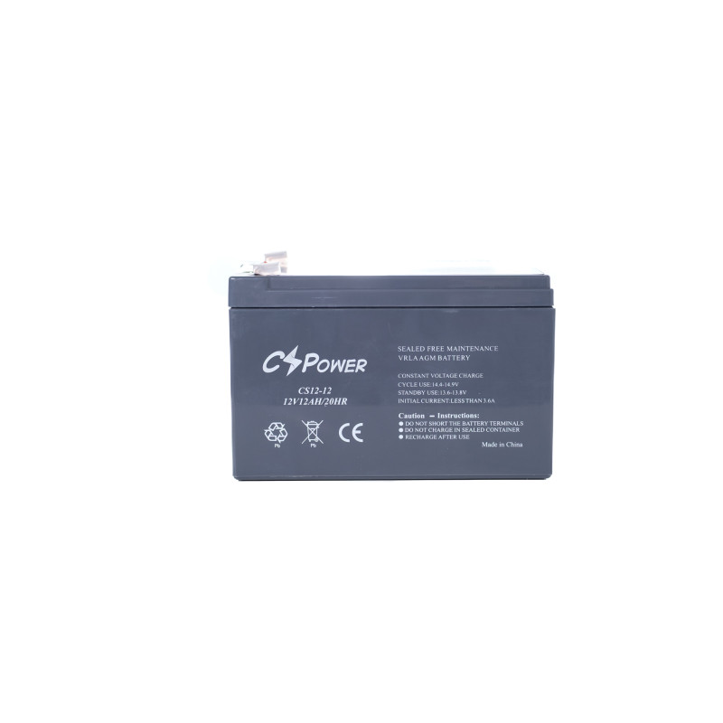 CS POWER CS12-12 CS POWER CS12-12