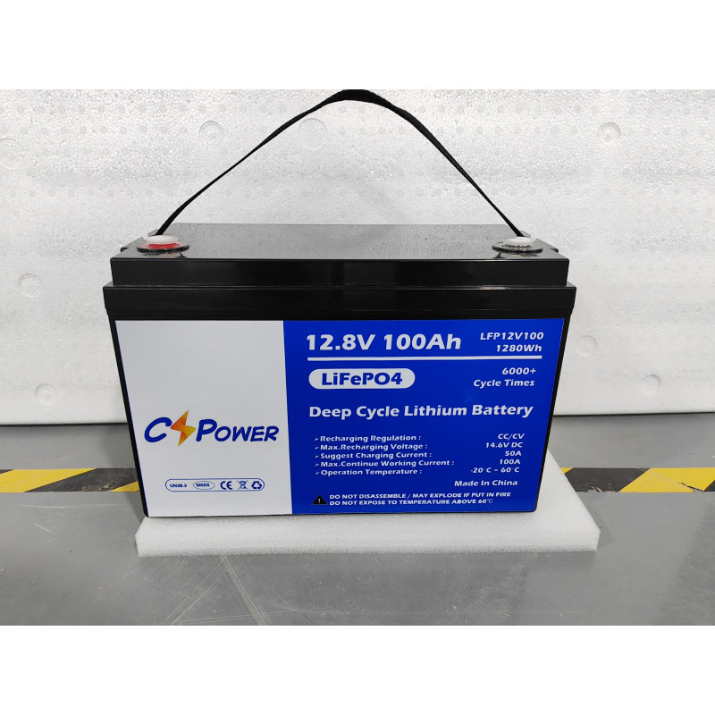 CS POWER LFP12V100 CS POWER LFP12V100