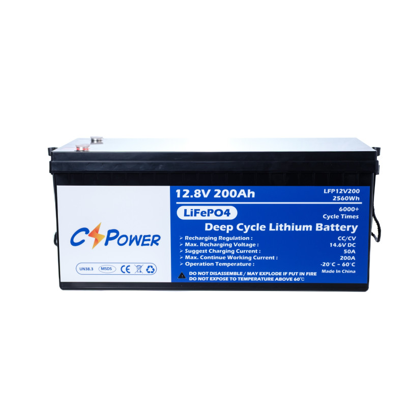 CS POWER LFP12V200 CS POWER LFP12V200