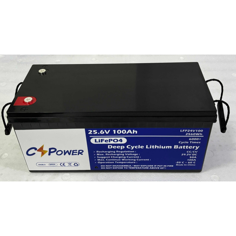 CS POWER LFP24V100 CS POWER LFP24V100