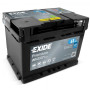 Exide 61Ah 600A  EA612