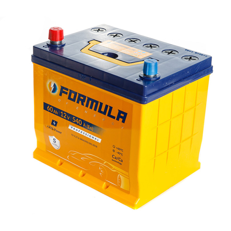 Formula of energy, Asia Line, 6-СТ-60 Formula of energy, Asia Line, 6-СТ-60