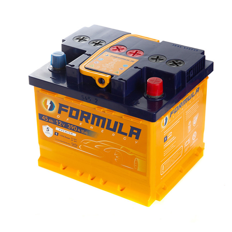 Formula of energy, Premium Line, 6СТ-45(1), 390А Formula of energy, Premium Line, 6СТ-45(1), 390А
