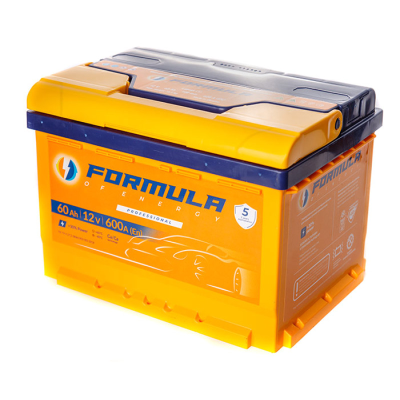 Formula of energy, Professional Line, 6CT-60(1), 600А Formula of energy, Professional Line, 6CT-60(1), 600А