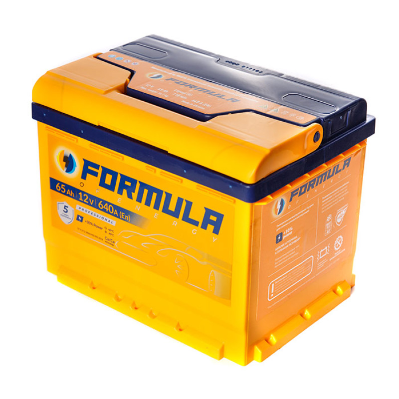 Formula of energy, Professional Line, 6CT-65(0), 640А Formula of energy, Professional Line, 6CT-65(0), 640А