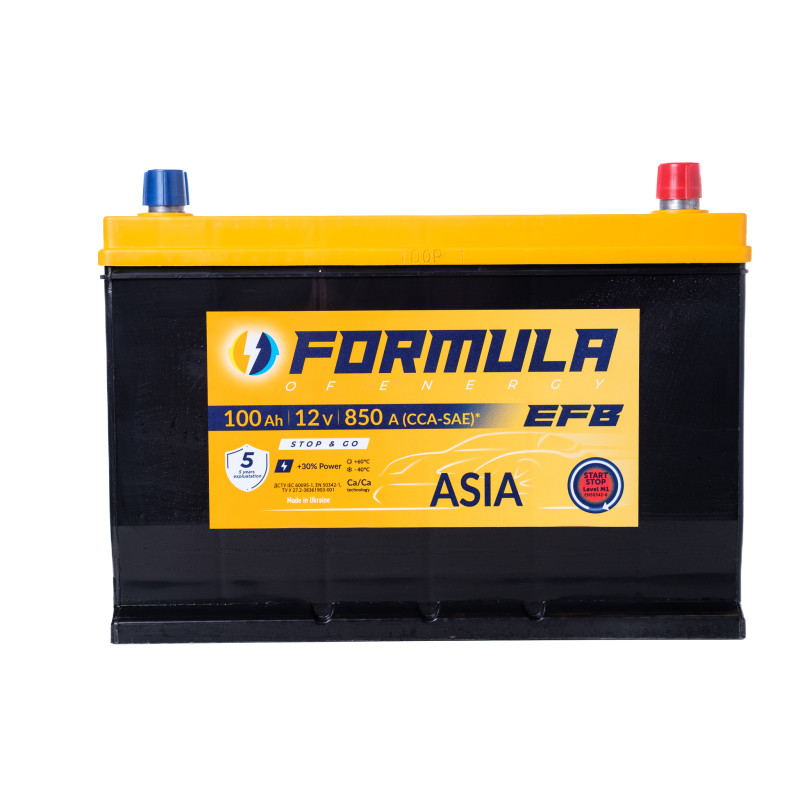 Formula of energy, Asia EFB Line , 6CT-100(1), 850А Formula of energy, Asia EFB Line , 6CT-100(1), 850А