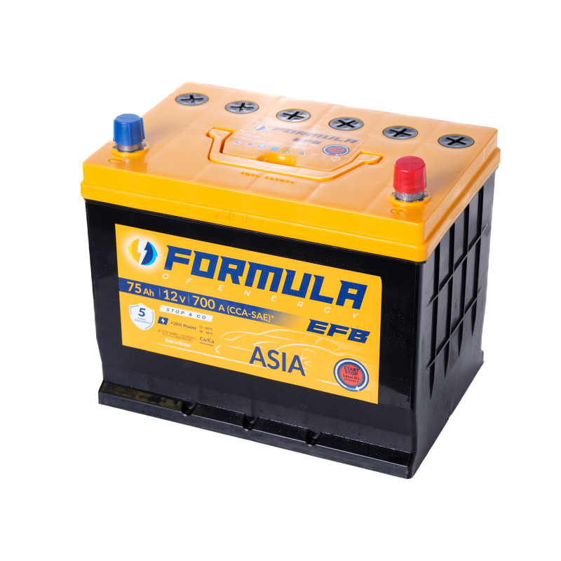 Formula of energy, Asia EFB Line , 6CT-75(0), 700А Formula of energy, Asia EFB Line , 6CT-75(0), 700А