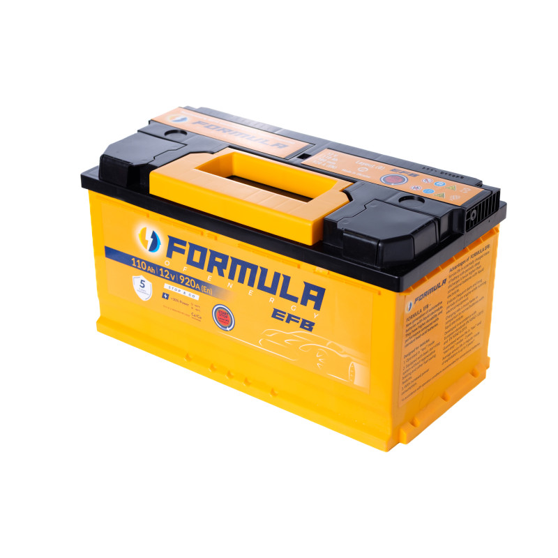 Formula of energy EFB Start&Stop 6-CT-110(0) 920А Formula of energy EFB Start&Stop 6-CT-110(0) 920А