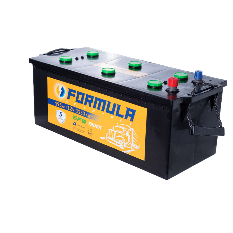 Formula of energy, Heavy Duty EFB Start&Stop, 6-СТ-195(3) Formula of energy, Heavy Duty EFB Start&Stop, 6-СТ-195(3)