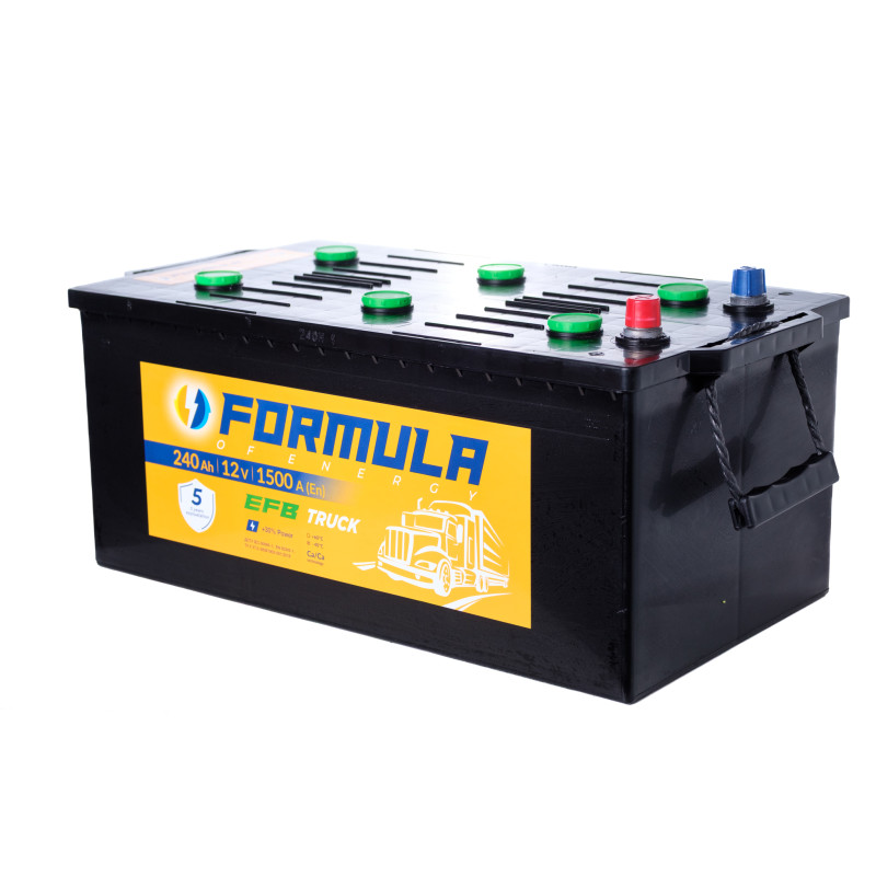 Formula of energy, Heavy Duty EFB Start&Stop, 6-СТ-240(3) Formula of energy, Heavy Duty EFB Start&Stop, 6-СТ-240(3)