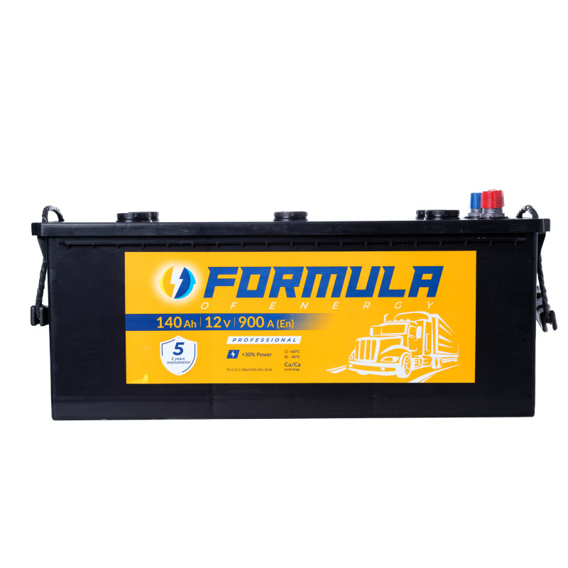 Formula of energy, Heavy Duty Premium Line, 6-СТ-140(3) Formula of energy, Heavy Duty Premium Line, 6-СТ-140(3)