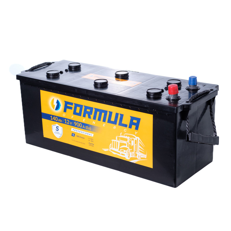 Formula of energy, Heavy Duty Premium Line, 6-СТ-140(3) Formula of energy, Heavy Duty Premium Line, 6-СТ-140(3)