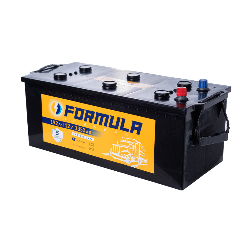 Formula of energy, Heavy Duty Professional Line, 6-СТ-192(3) Formula of energy, Heavy Duty Professional Line, 6-СТ-192(3)