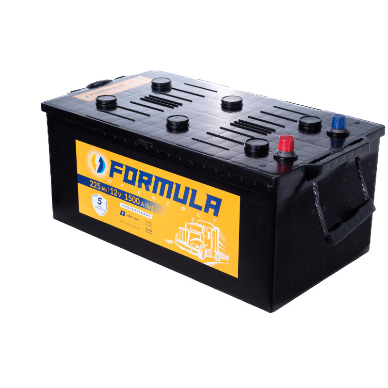 Formula of energy, Heavy Duty Professional Line, 6-СТ-225(3) Formula of energy, Heavy Duty Professional Line, 6-СТ-225(3)