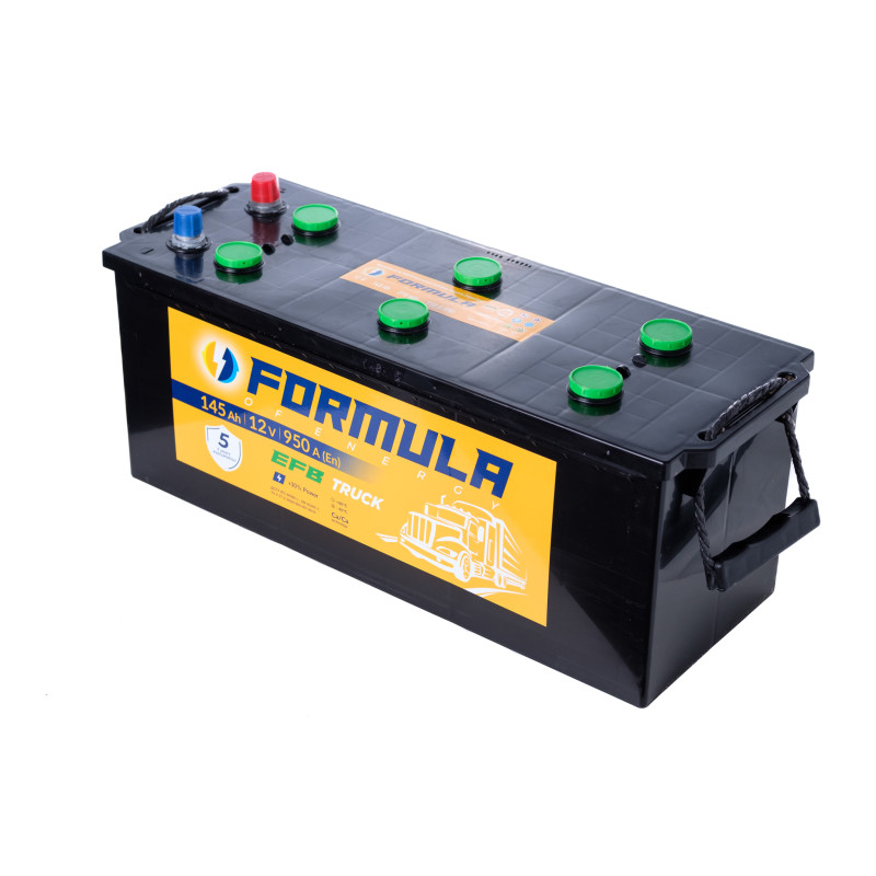 Formula of energy, Heavy Duty EFB Start&Stop, 6-СТ-145(3) Formula of energy, Heavy Duty EFB Start&Stop, 6-СТ-145(3)