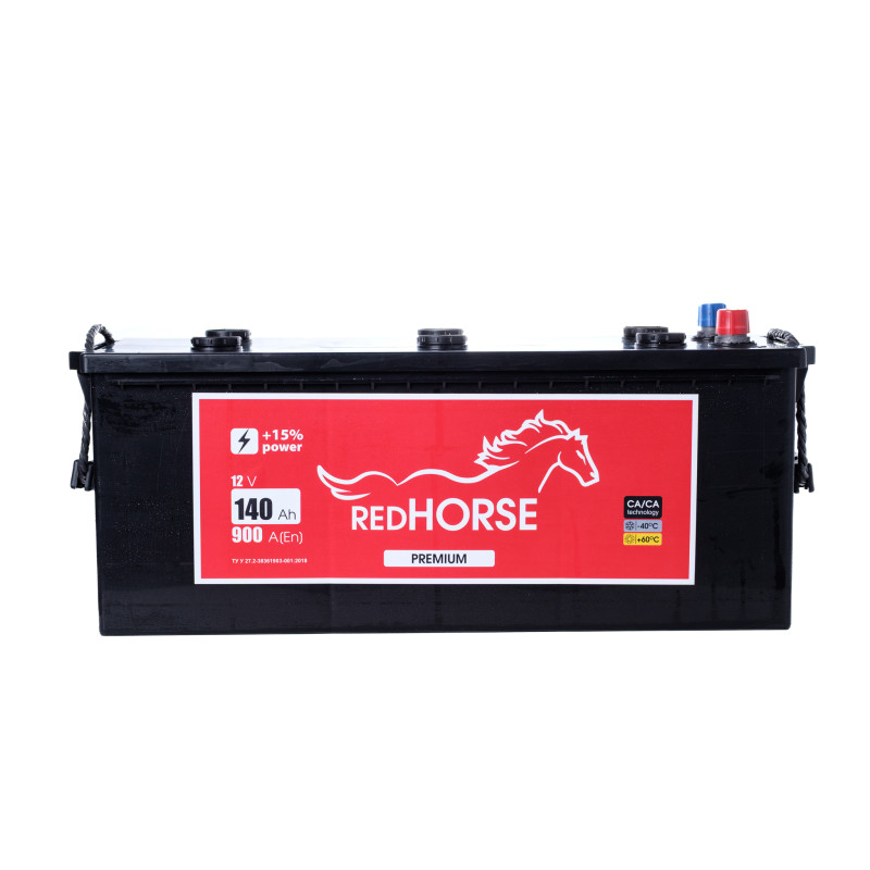 Red Horse Professional 6СТ-140 (3) 900А Red Horse Professional 6СТ-140 (3) 900А