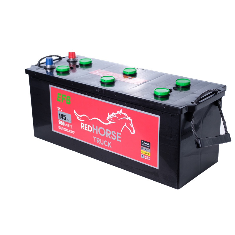 Red Horse EFB Start&Stop 6СТ-145 (3) 950А Red Horse EFB Start&Stop 6СТ-145 (3) 950А