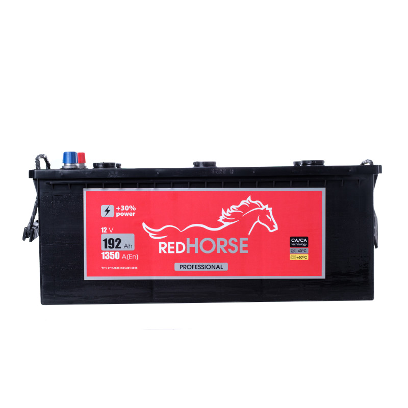Red Horse Professional 6СТ-192 (3) 1350А Red Horse Professional 6СТ-192 (3) 1350А