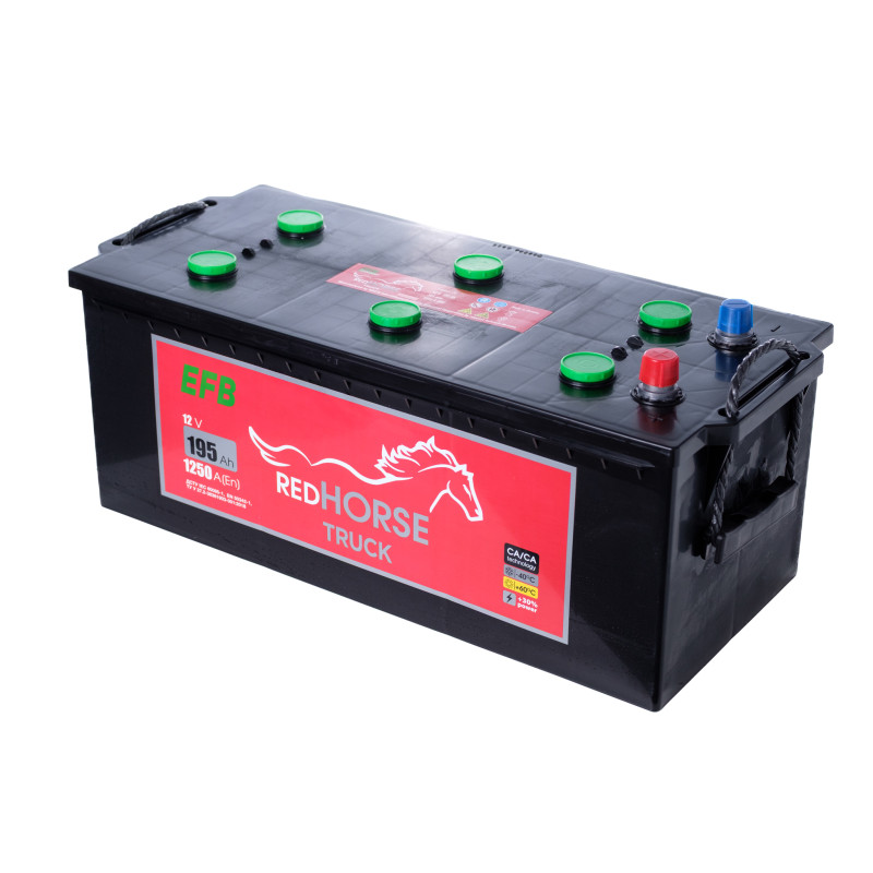 Red Horse EFB Start&Stop 6СТ-195 (3) 1250А Red Horse EFB Start&Stop 6СТ-195 (3) 1250А