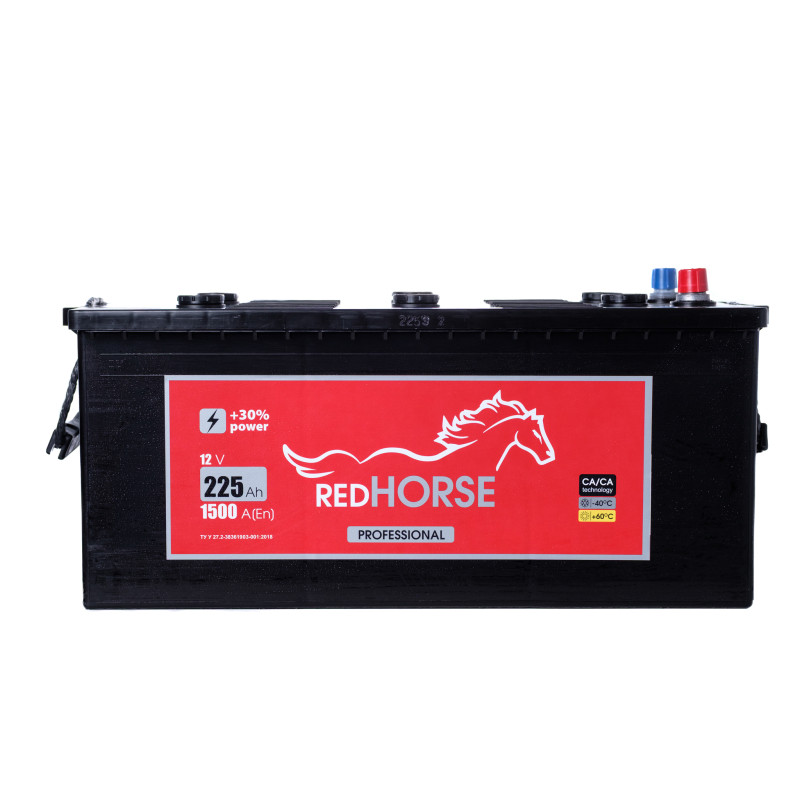 Red Horse Professional 6СТ-225 (3) 1500А Red Horse Professional 6СТ-225 (3) 1500А