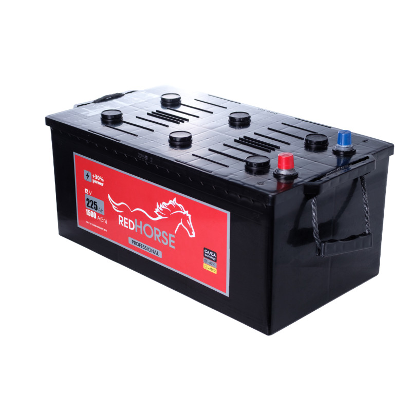 Red Horse Professional 6СТ-225 (3) 1500А Red Horse Professional 6СТ-225 (3) 1500А