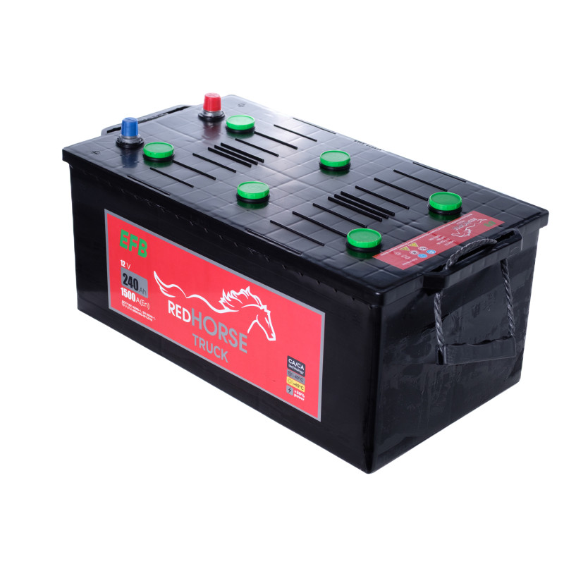 Red Horse EFB Start&Stop 6СТ-240 (3) 1500А Red Horse EFB Start&Stop 6СТ-240 (3) 1500А
