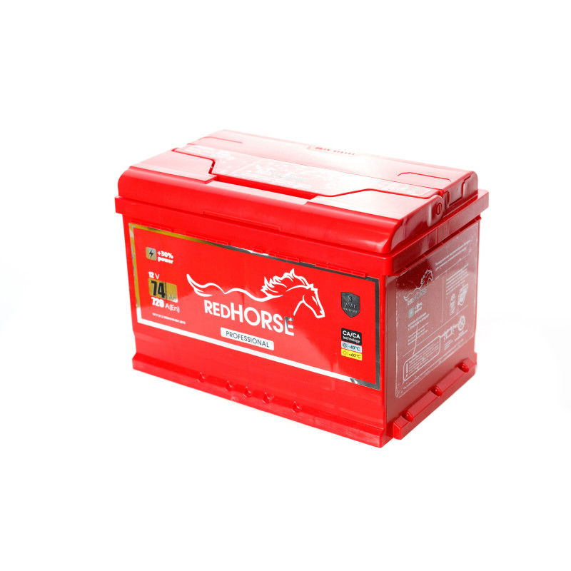 Red Horse Professional 6СТ-74 (0) 720А Red Horse Professional 6СТ-74 (0) 720А