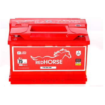 Red Horse Premium 6СТ-75 (0) 680А