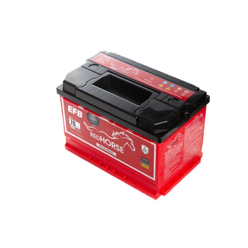 Red Horse EFB Start&Stop 6-CT-78 (0) 750А Red Horse EFB Start&Stop 6-CT-78 (0) 750А