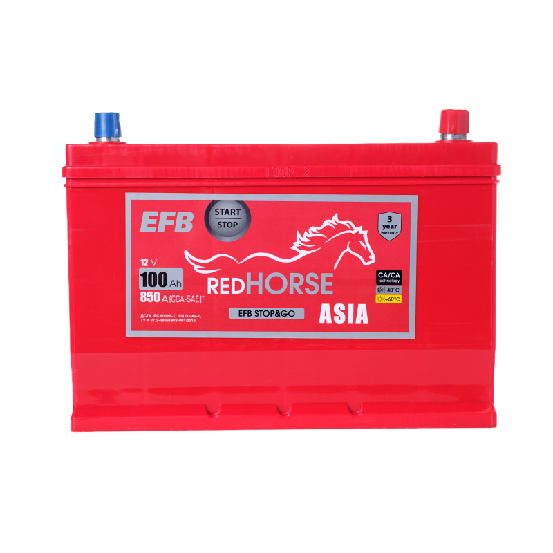 Red Horse, Asia EFB Line 6-CT-100(0), 850A Red Horse, Asia EFB Line 6-CT-100(0), 850A