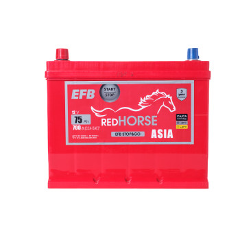 Red Horse, Asia EFB Line 6-CT-75(0)
