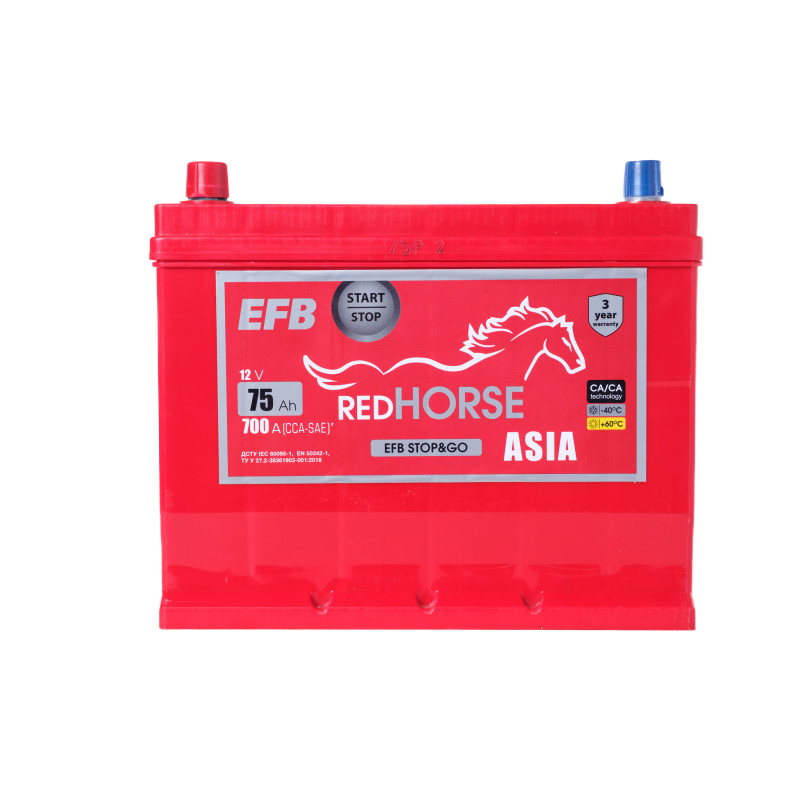Red Horse, Asia EFB Line 6-CT-75(0) Red Horse, Asia EFB Line 6-CT-75(0)