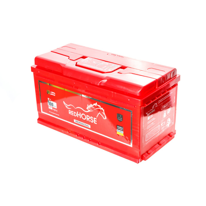 Red Horse Professional 6СТ-100 (0) 850А Red Horse Professional 6СТ-100 (0) 850А