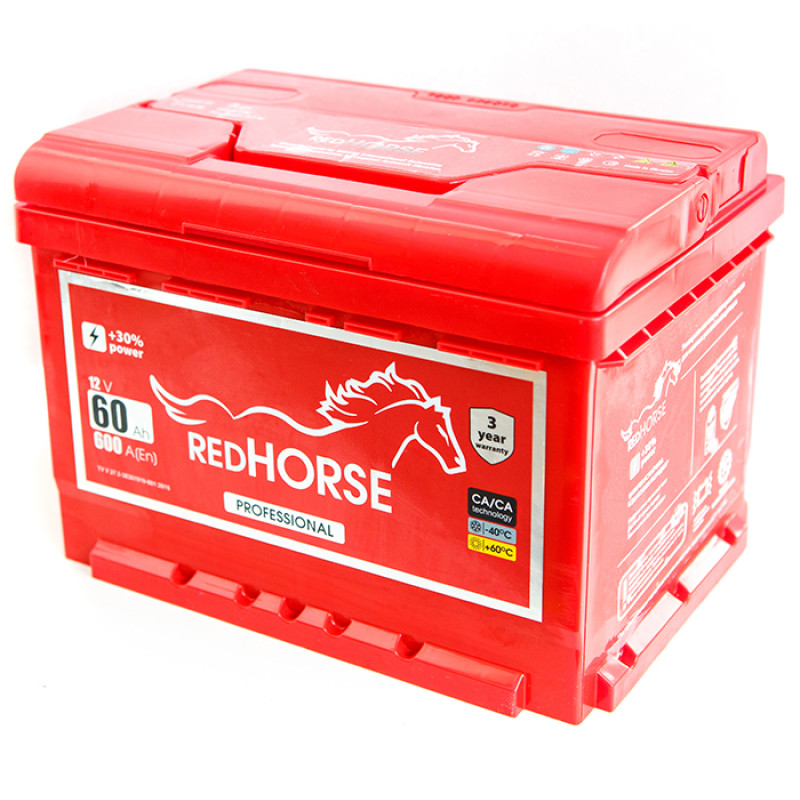 Red Horse Professional 6СТ-60 (1) Red Horse Professional 6СТ-60 (1)