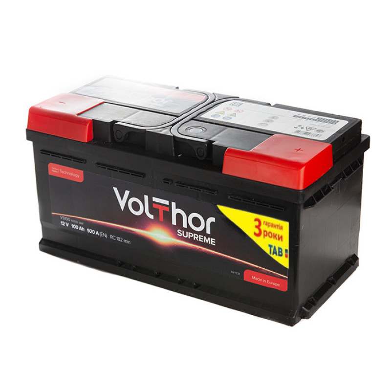 VolThor Supreme, 100 Аг, 920A VolThor Supreme, 100 Аг, 920A
