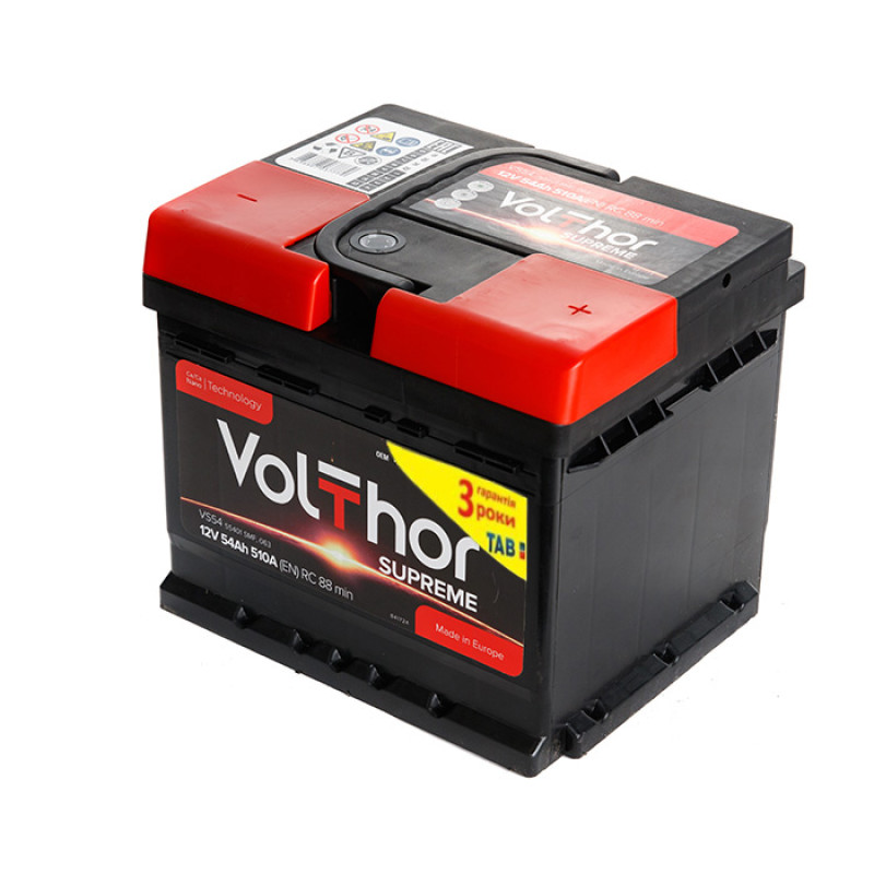 VolThor Supreme, 54 Аг, 510A VolThor Supreme, 54 Аг, 510A