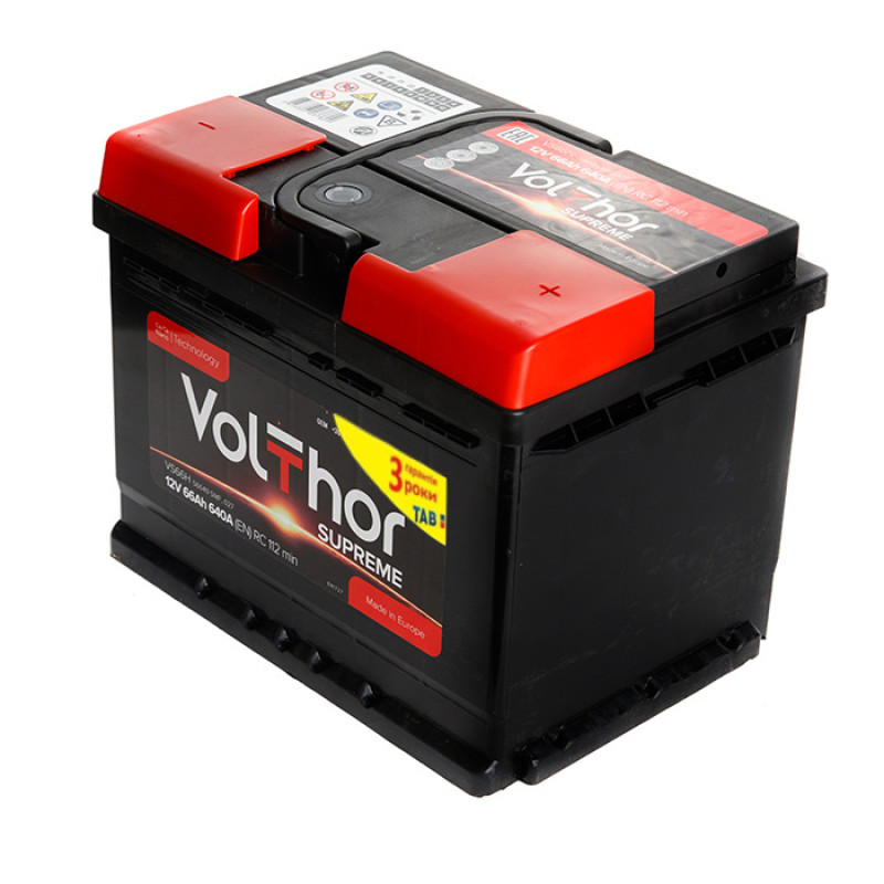 VolThor Supreme, 66 Аг, 640A VolThor Supreme, 66 Аг, 640A