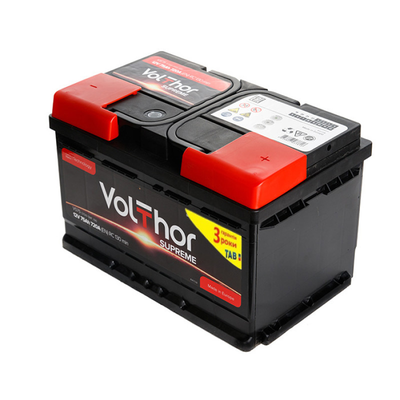 VolThor Supreme, 75 Аг, 720A VolThor Supreme, 75 Аг, 720A