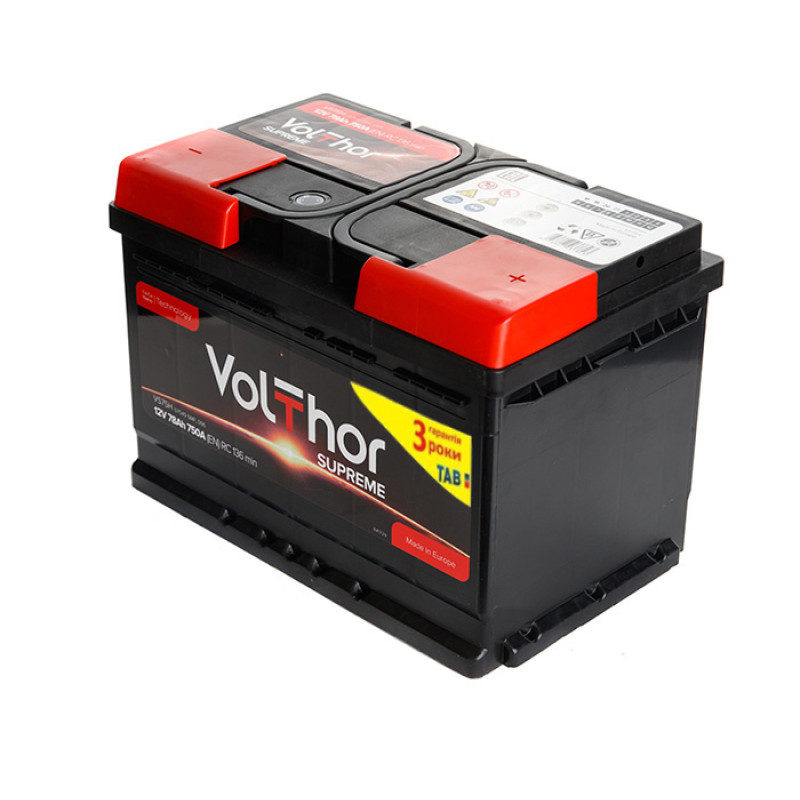 VolThor Supreme, 78 Аг, 750A VolThor Supreme, 78 Аг, 750A