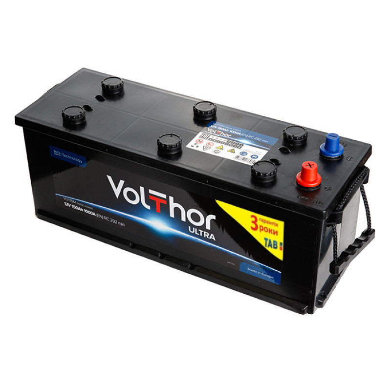 VolThor Ultra Truck, 150 Аг, 1000A VolThor Ultra Truck, 150 Аг, 1000A