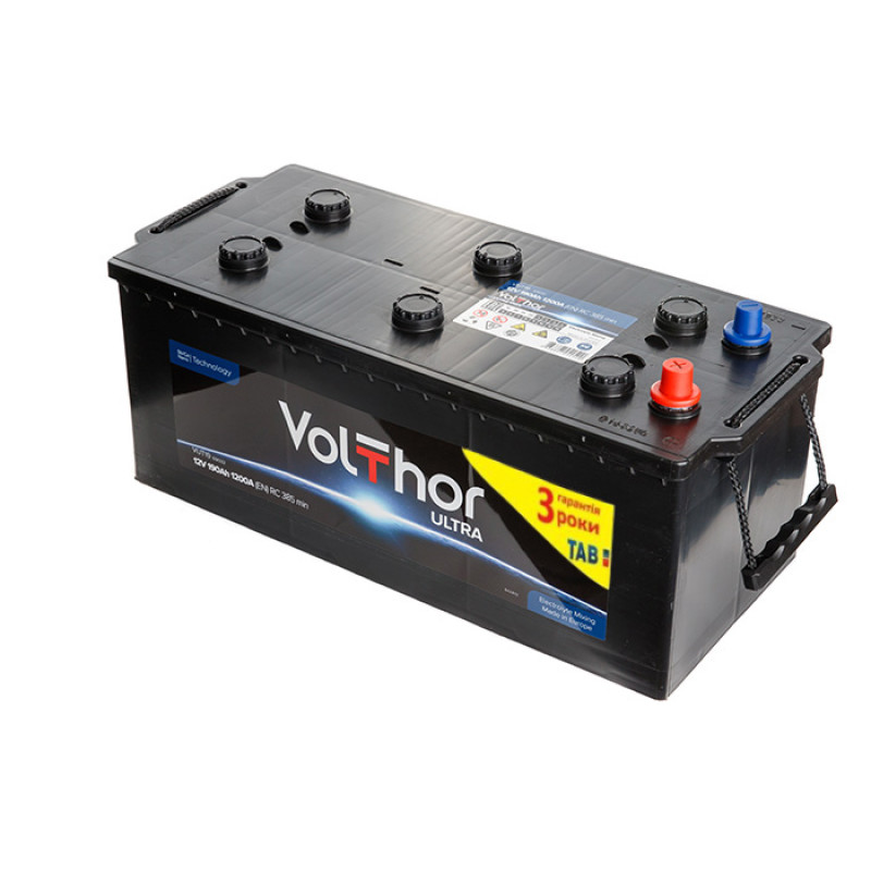 VolThor Ultra Truck, 190 Аг, 1200A VolThor Ultra Truck, 190 Аг, 1200A