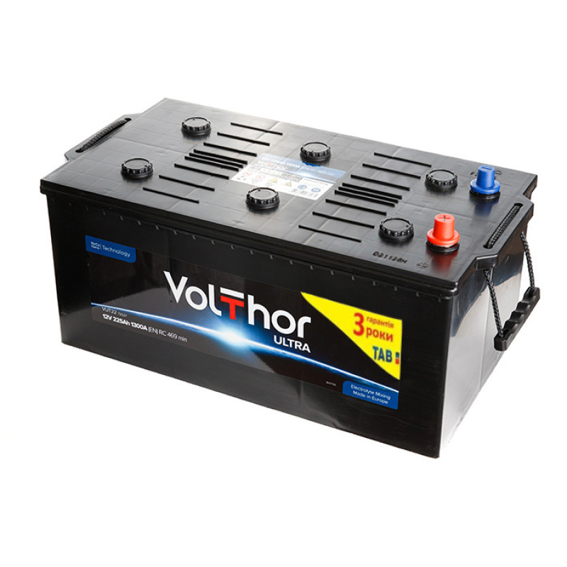 VolThor Ultra Truck, 225 Аг, 1300A VolThor Ultra Truck, 225 Аг, 1300A