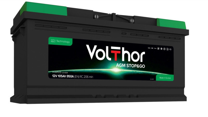 Акумулятори VolThor Акумулятори VolThor