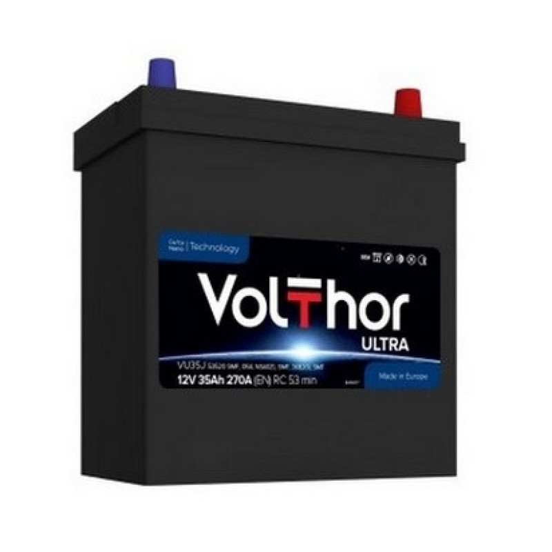 VolThor Ultra, 35 Аг, 270A R+ matiz VolThor Ultra, 35 Аг, 270A R+ matiz
