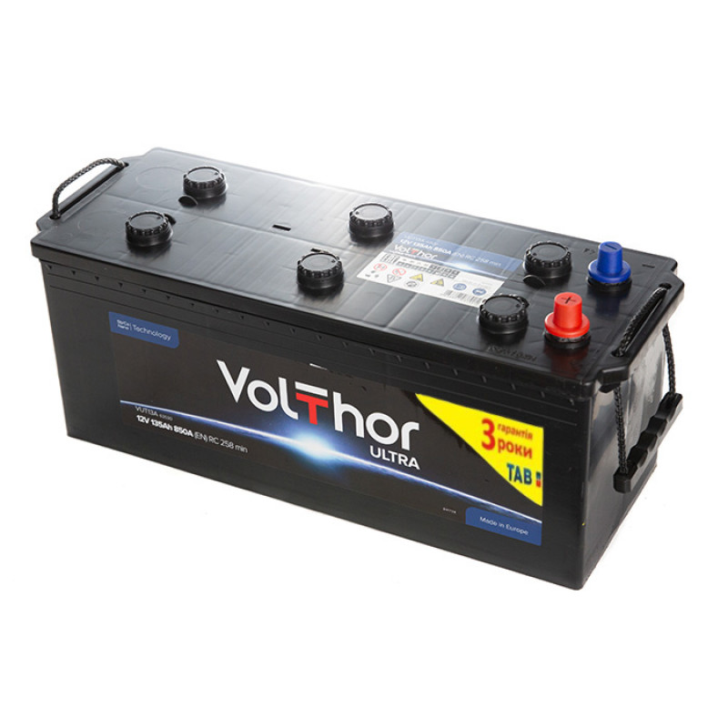 Volthor Ultra Truck, 135 Аг, 850А Volthor Ultra Truck, 135 Аг, 850А