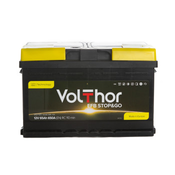 Volthor EFB Stop&Go, 65 Аг, 650А