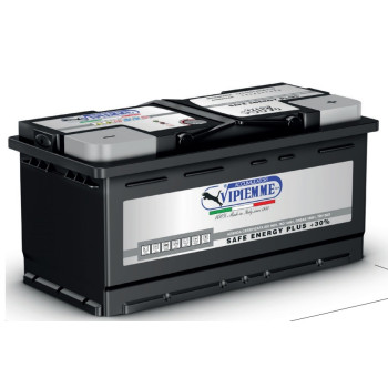 VIPIEMME, Safe Energy Plus 30%, 100Ач, 1000А