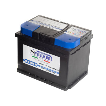 VIPIEMME, Top Energy Evo +15%, 65Ач, 580А