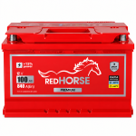 Акумулятор 6cт-100 Аг 840 Ампер Red Horse Premium