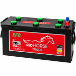 Акумулятор 6cт-195 А/г 1250 Ампер (3) Red Horse EFB Start&Stop